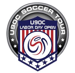 U90C Labor Day Open logo