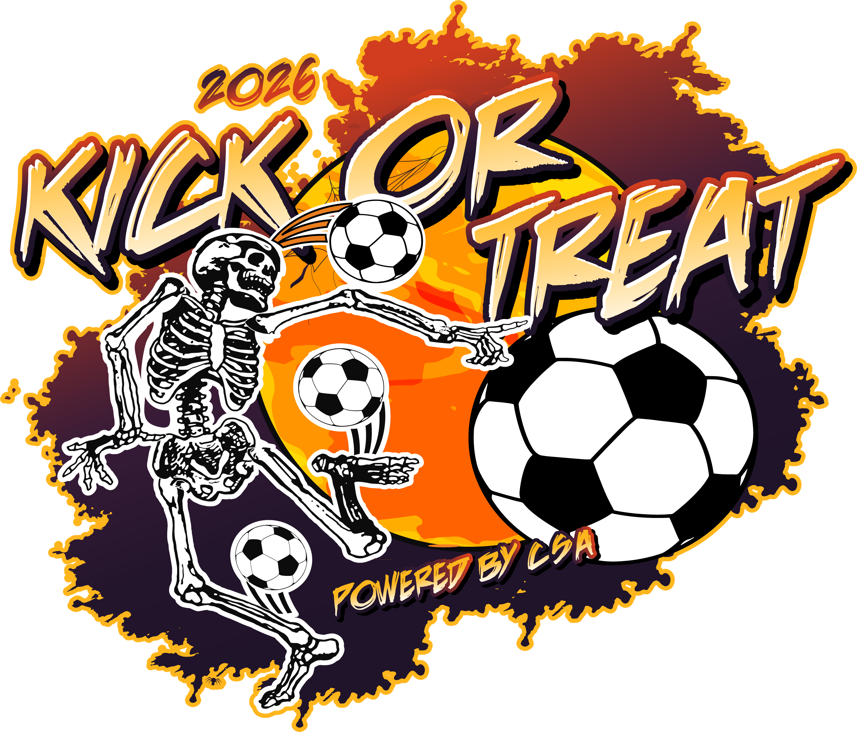 KICK OR TREAT logo